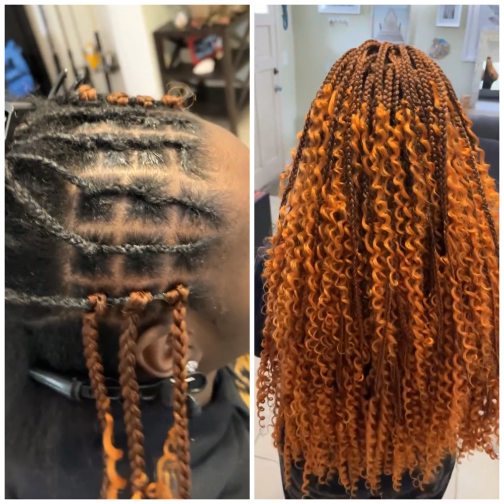 Crochet Braids or Dreads Install at TKLBRAIDS in Vero Beach, FL