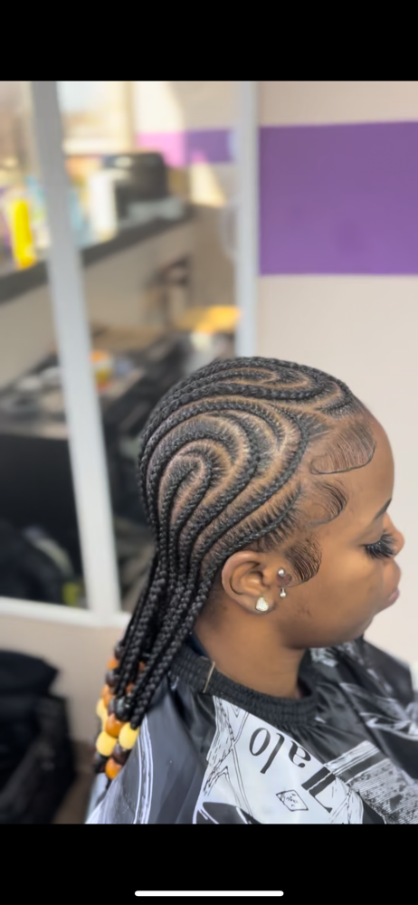 Small 16-18 Braids at Grippedbymir in Eastpointe, MI