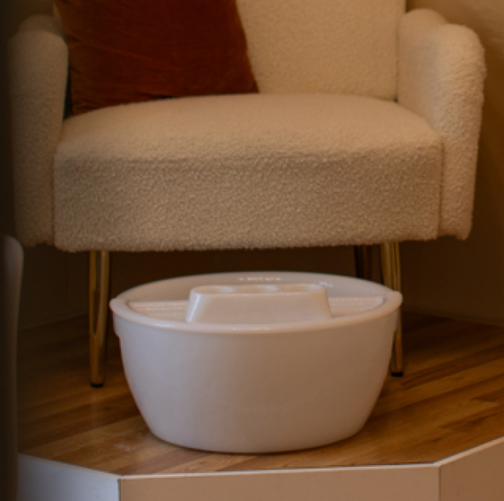 Extra TLC Pedi at Vista Beauty, LLC in Buena Vista, VA