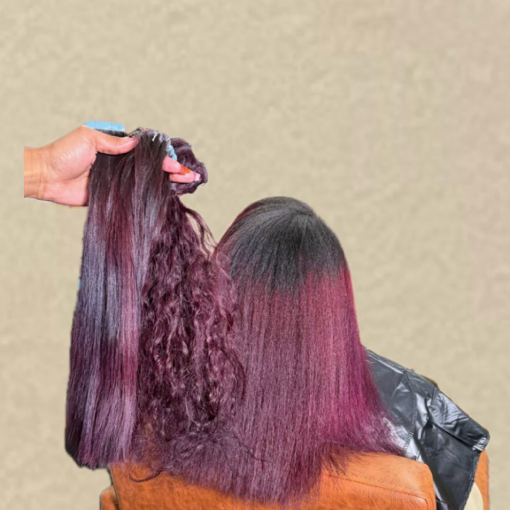 Coloring Bundles Add On at Stylesby.anna in Los Angeles, CA
