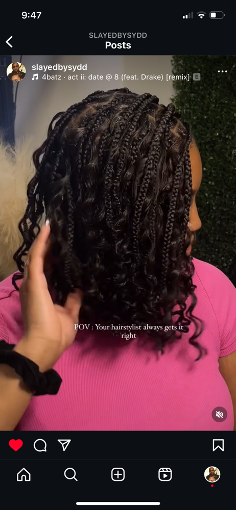 Small Boho Bob