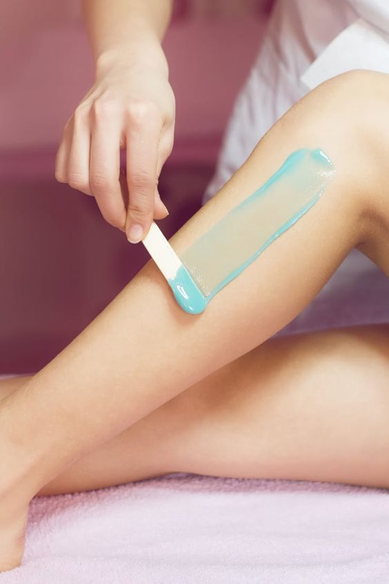 Half Leg wax