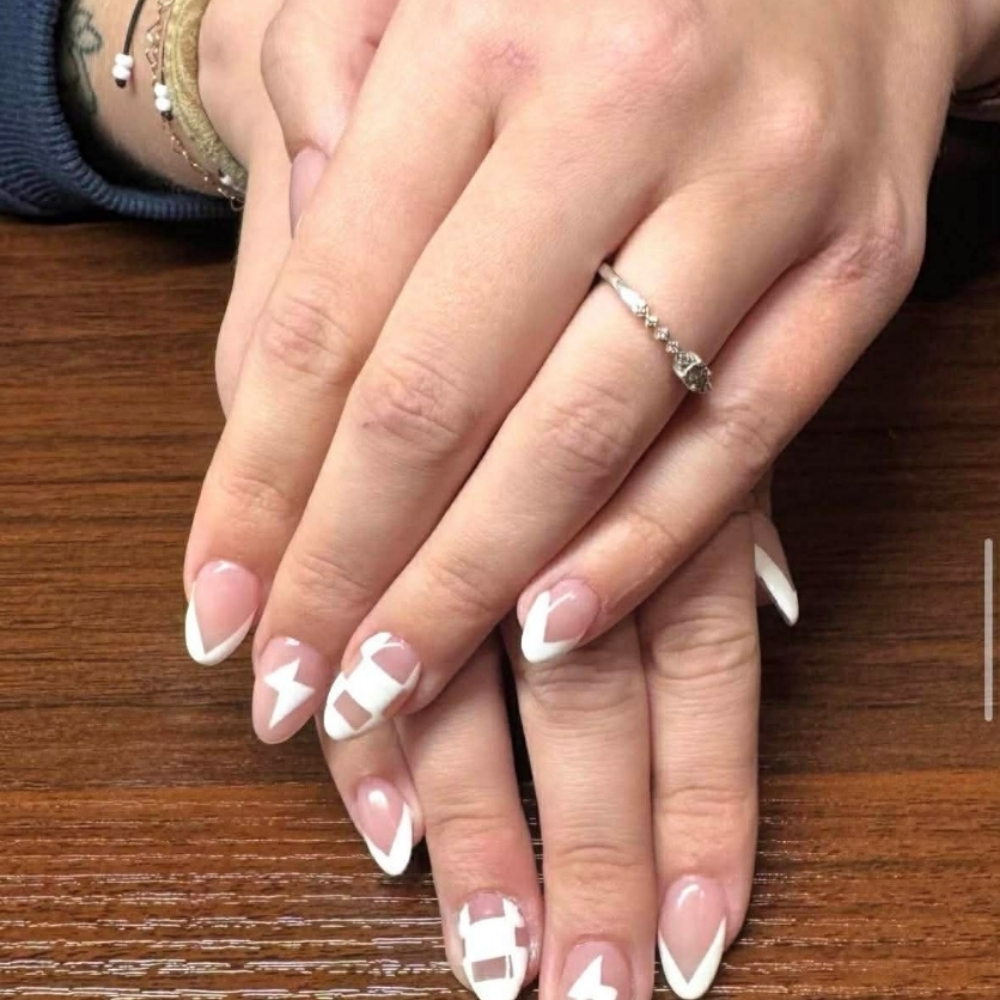 Gel Nail Fill at The Eagles Nest Salon & Spa in Eagle Point, OR