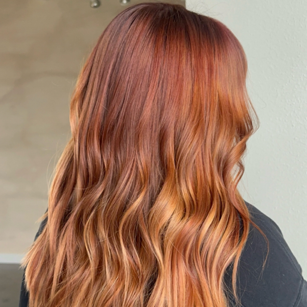 Root Retouch at Mahri Bonds in Kennewick, WA