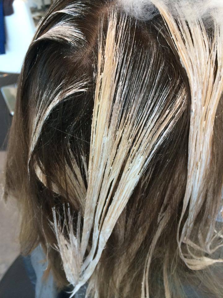 * Balayage / Blowout