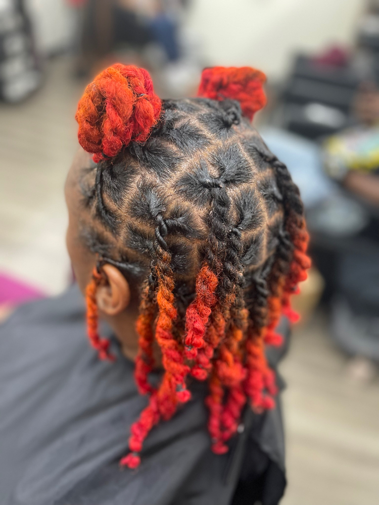 Adult Rope Twist Above Shoulders