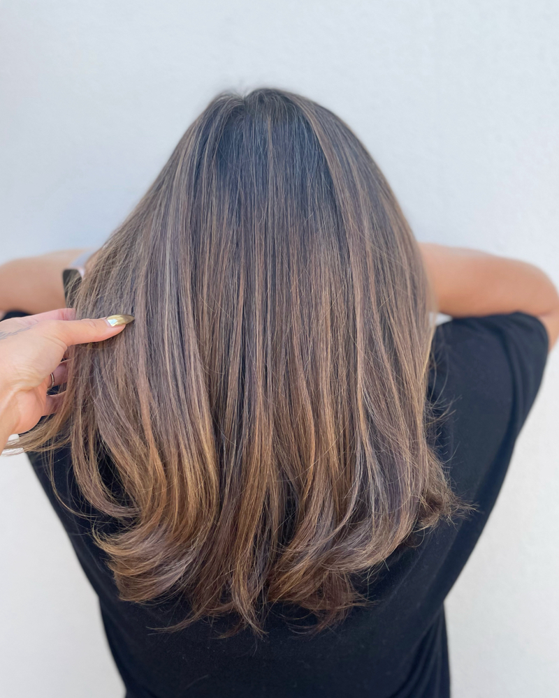 Wash And Blow Out