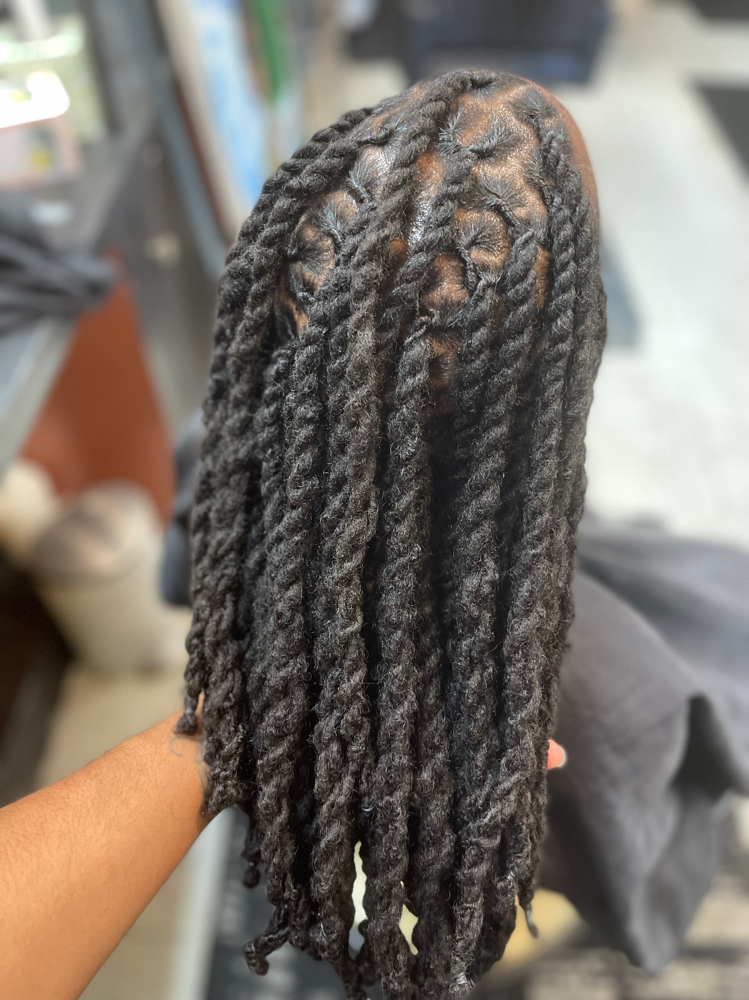 Two Strand Twist