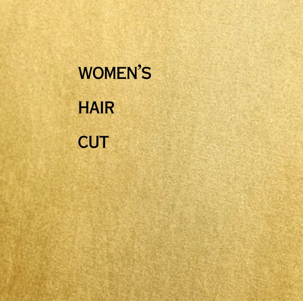 Women’s Haircut