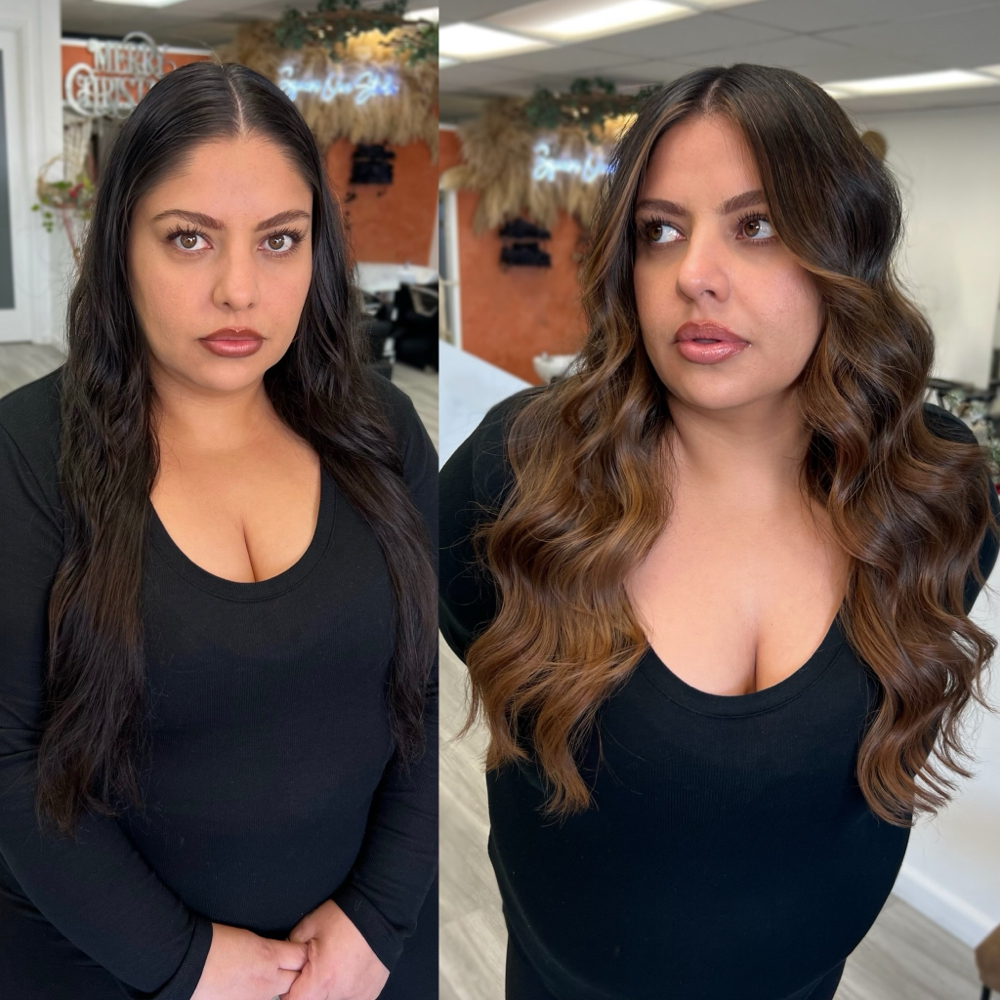 NO BLEACH BALAYAGE