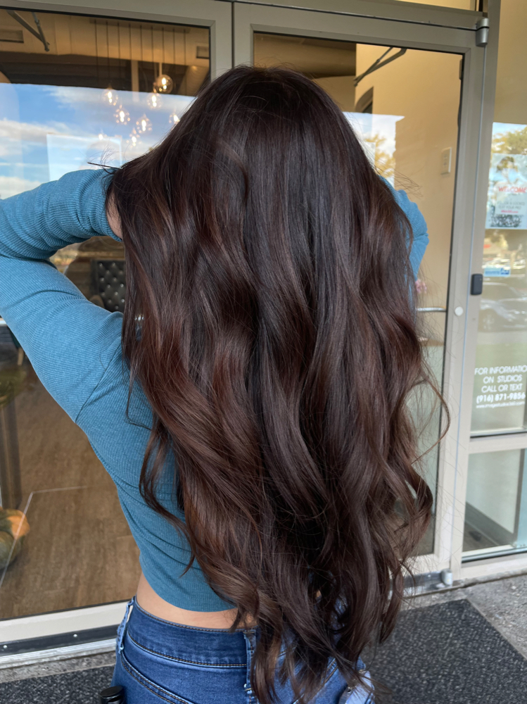 Gloss Add On at Enhanced Hair By Carla in Carson city, NV