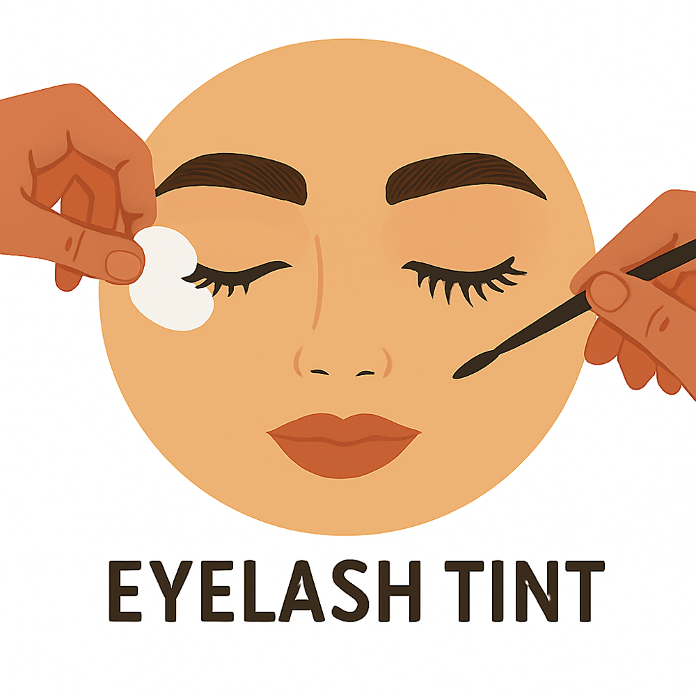 Eyelash Tint at Desire Beauty By DesaRay in Davenport, IA