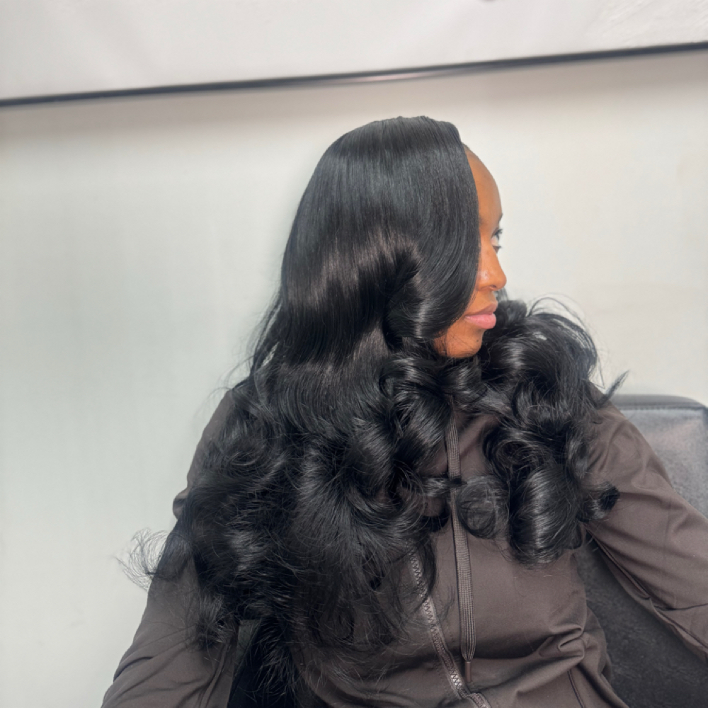 Traditional Sew In +Raw Hair at VeeLuxeHair in Temple Hillls, MD