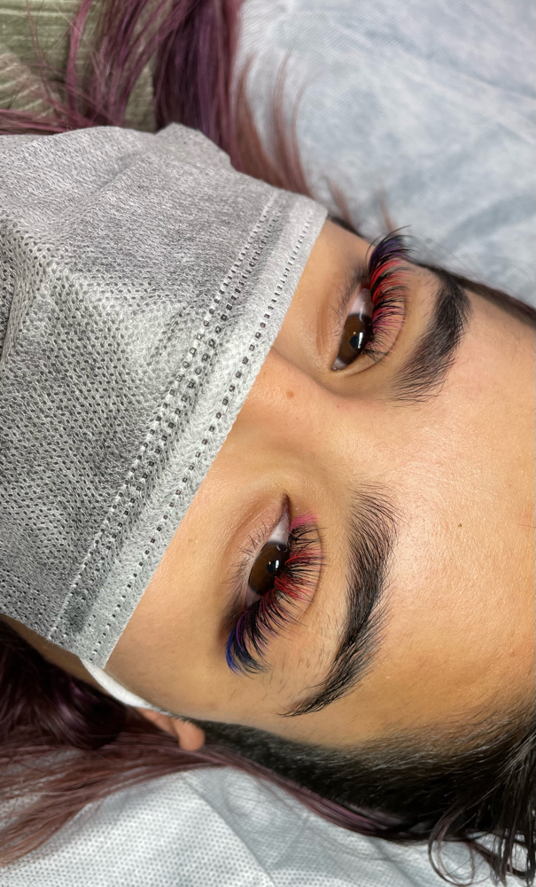 3 Week Fill 🤍 at LashedByKiah in Edison, NJ