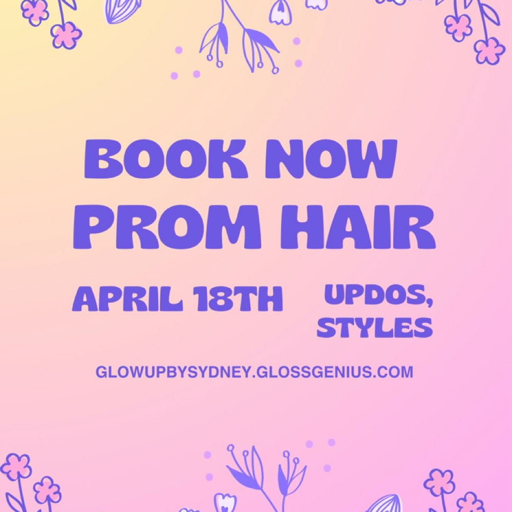Prom Hair at Glow Up By Sydney in Cameron, MO