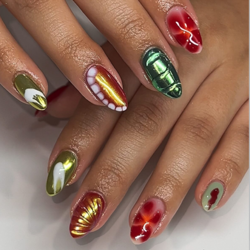 Gel X at Nailfeenz in Covina, CA