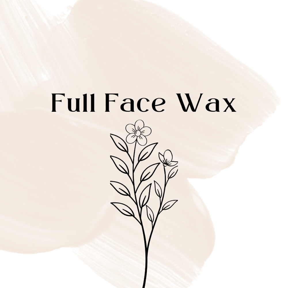 FULL FACE WAX + MASK