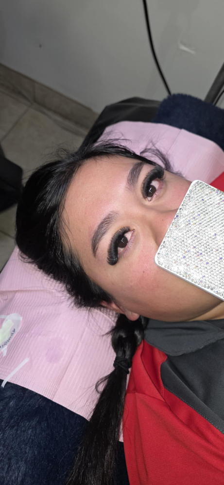 Mega Volume Set at Vv's Luxury Studio in Mission, TX