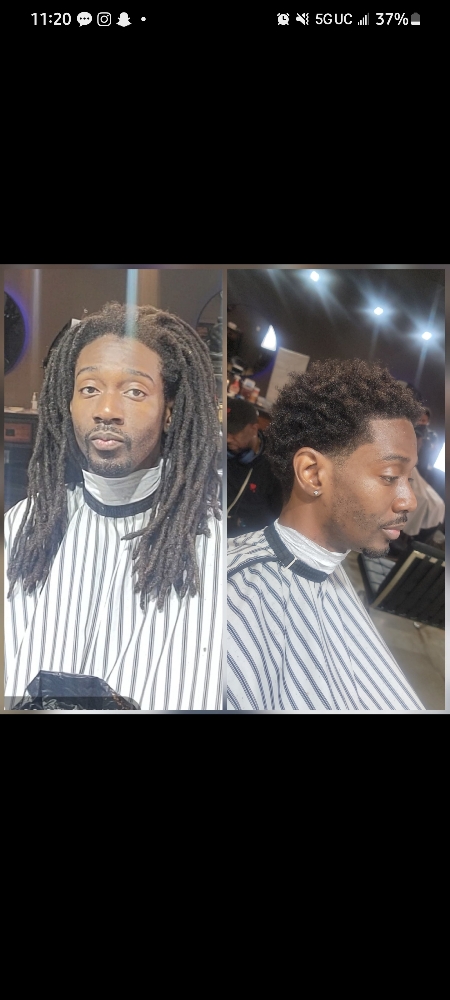 Loc Removal