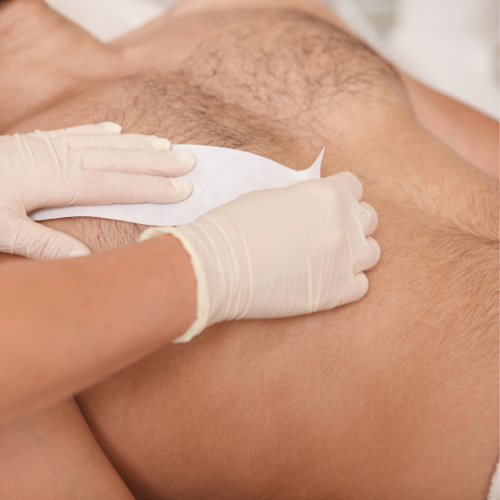 Chest Waxing