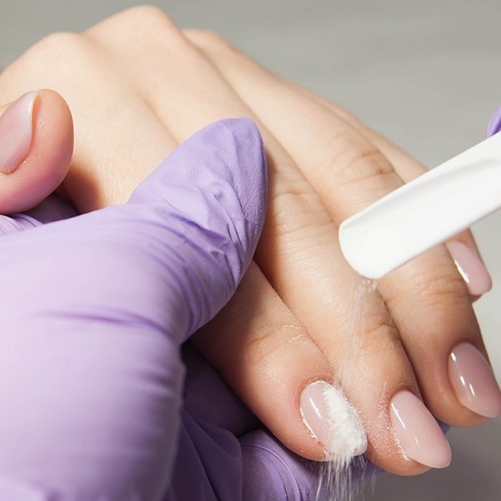 Dip Powder & Acrylic Nail Services at Blonde & Beyond in Wausau, WI