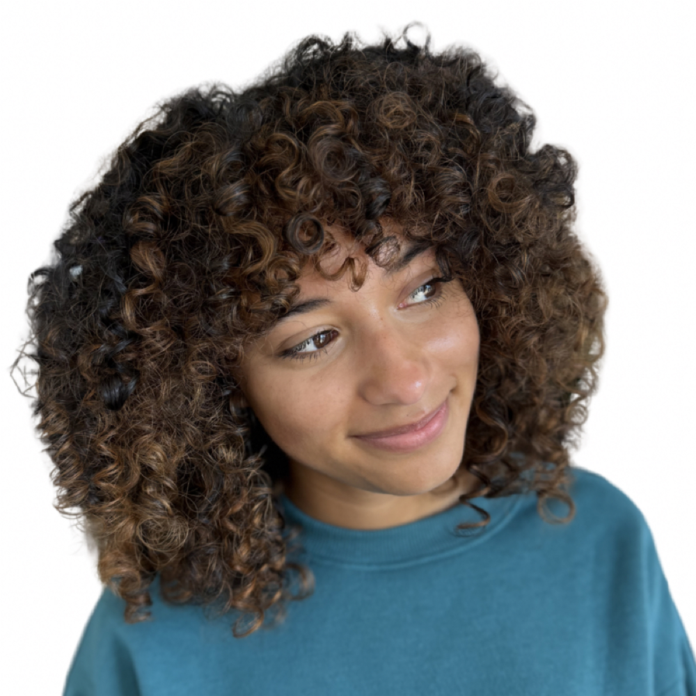 Signature Curly Cut at Cosmic Beauty in Middleburg Heights, OH