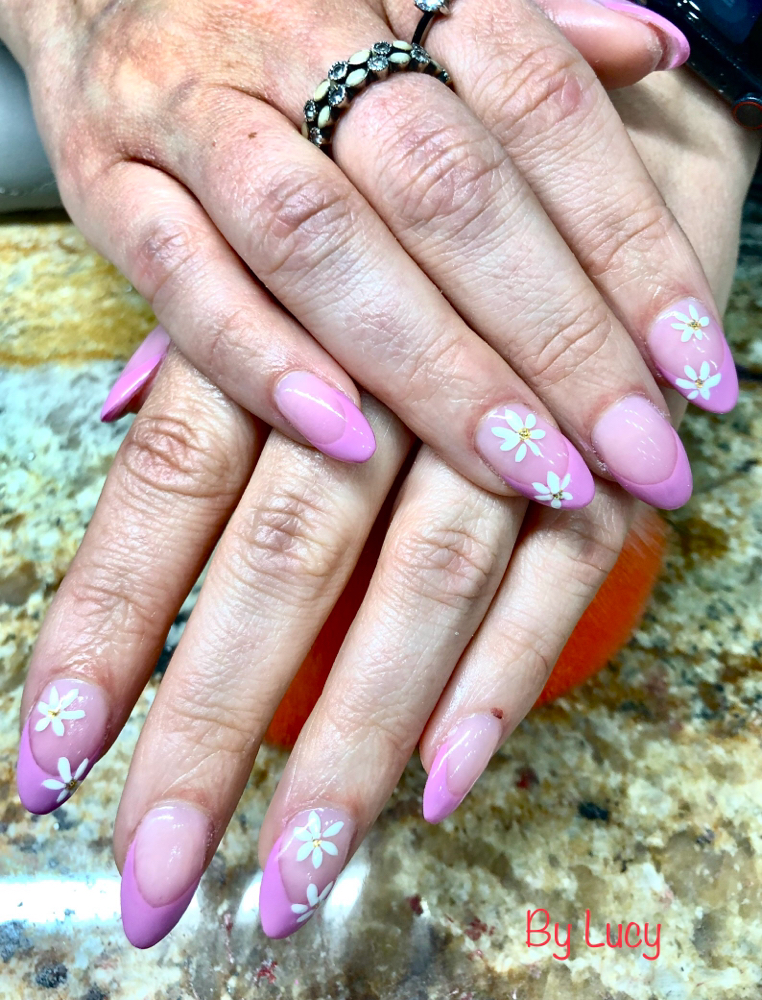 Dip Ombre at L H BEAUTY in Lakeland, FL