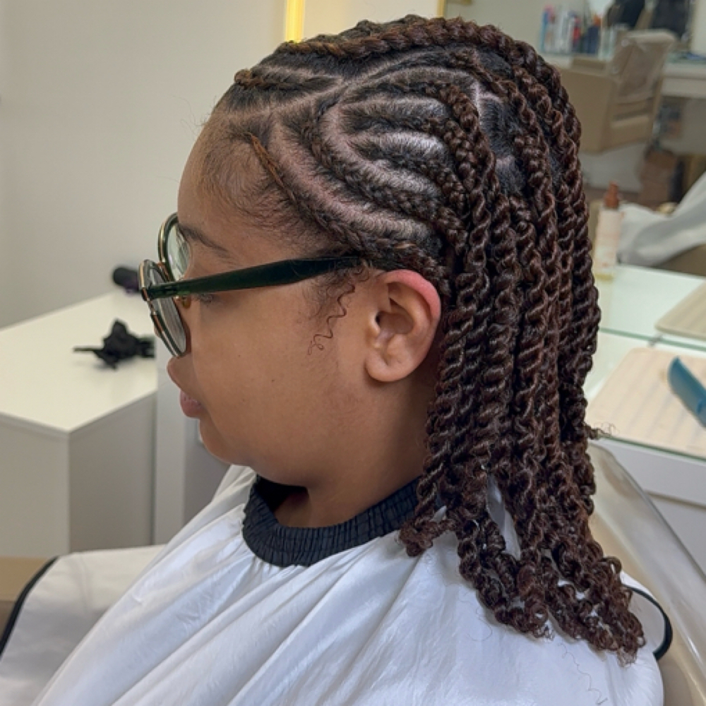 Twist Out: Fulani Style at Purebana HairCare Retreat in Royal Oak, MI