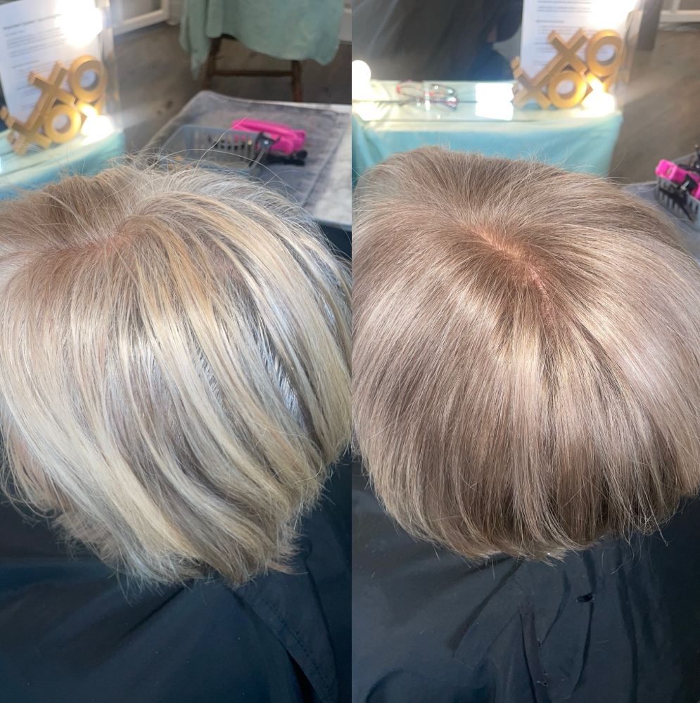 Regrowth Color at The Shop At 4001 in Chesapeake, VA