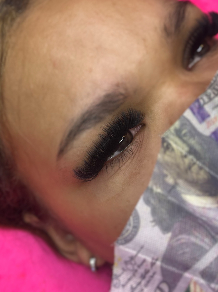 Mega Full Set at Made You Blush LLC in McClellandtown, PA