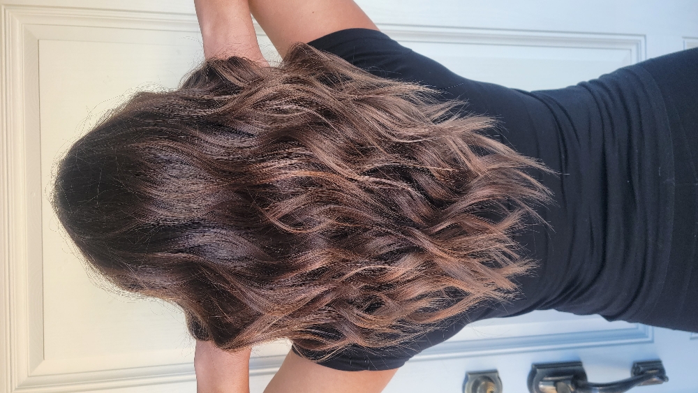 Color Re-Touch Thick/Long Hair