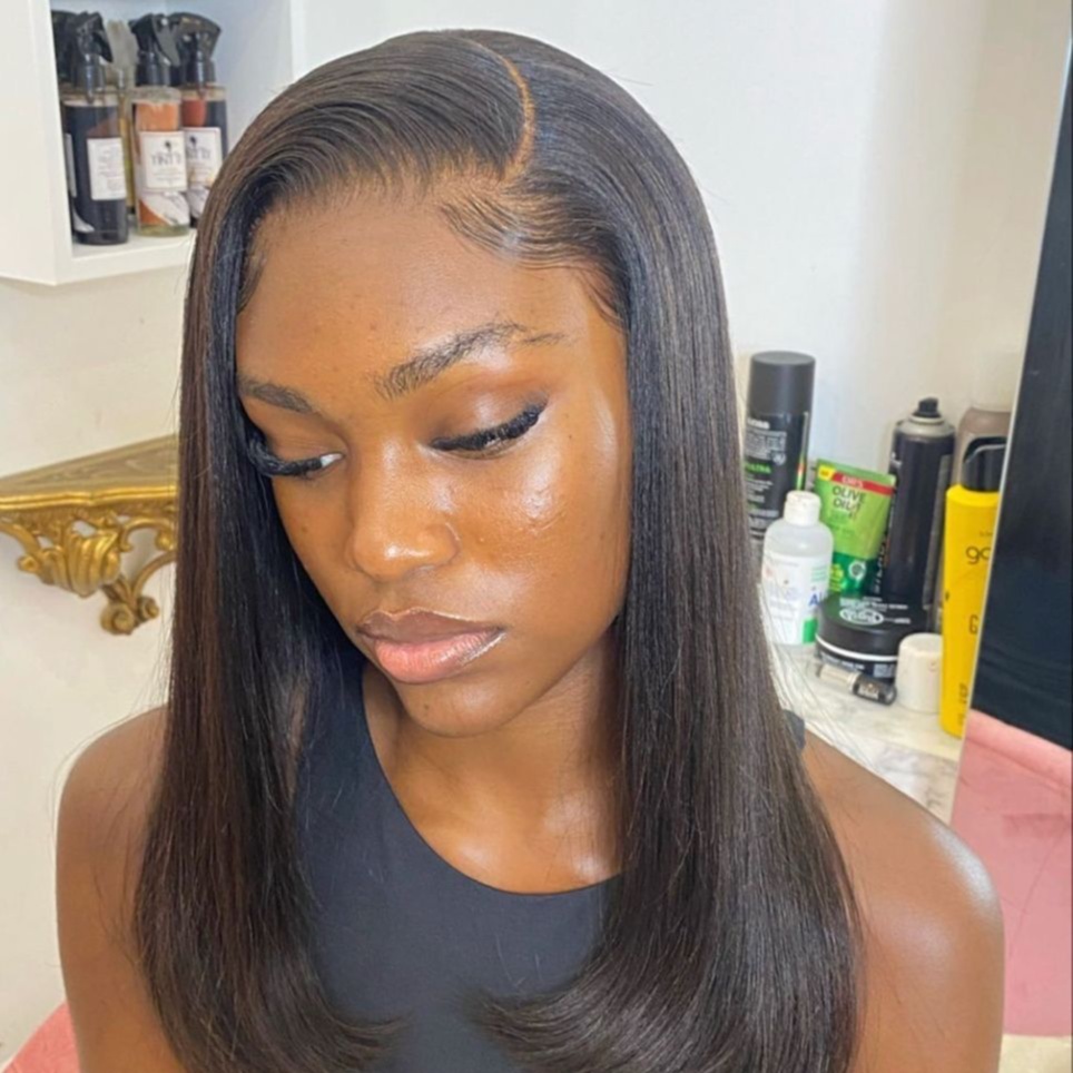 Quick Weave at Blossoms HTX Hair Studio in Spring, TX
