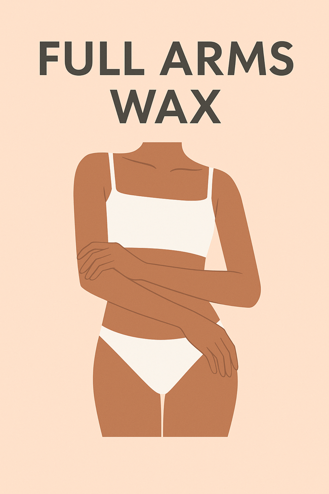 Full Arms Wax