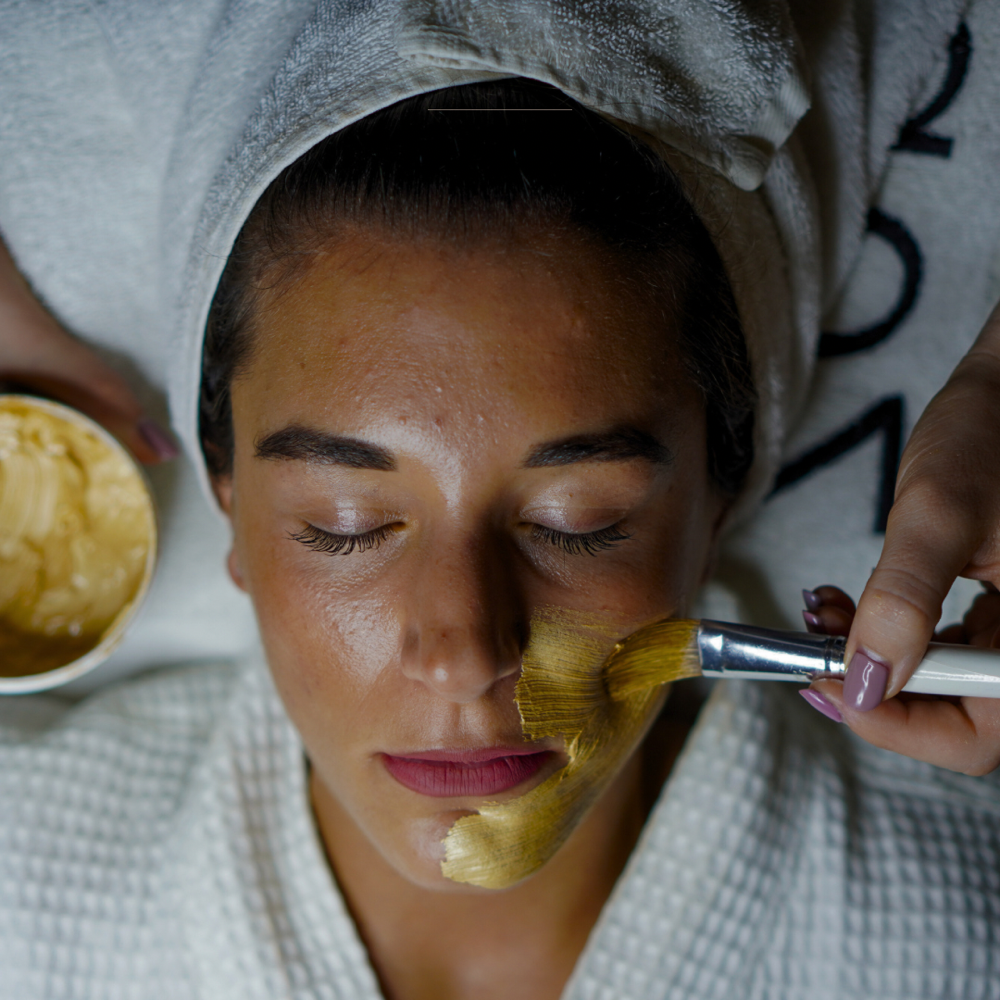 6. 24 Carat Gold Facial