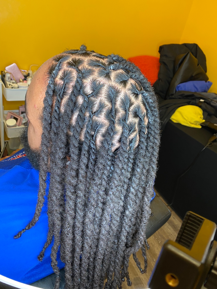 Loc Retwist & Syle