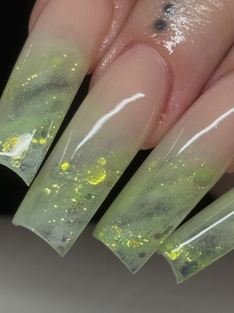 Encapsulated Nail Art