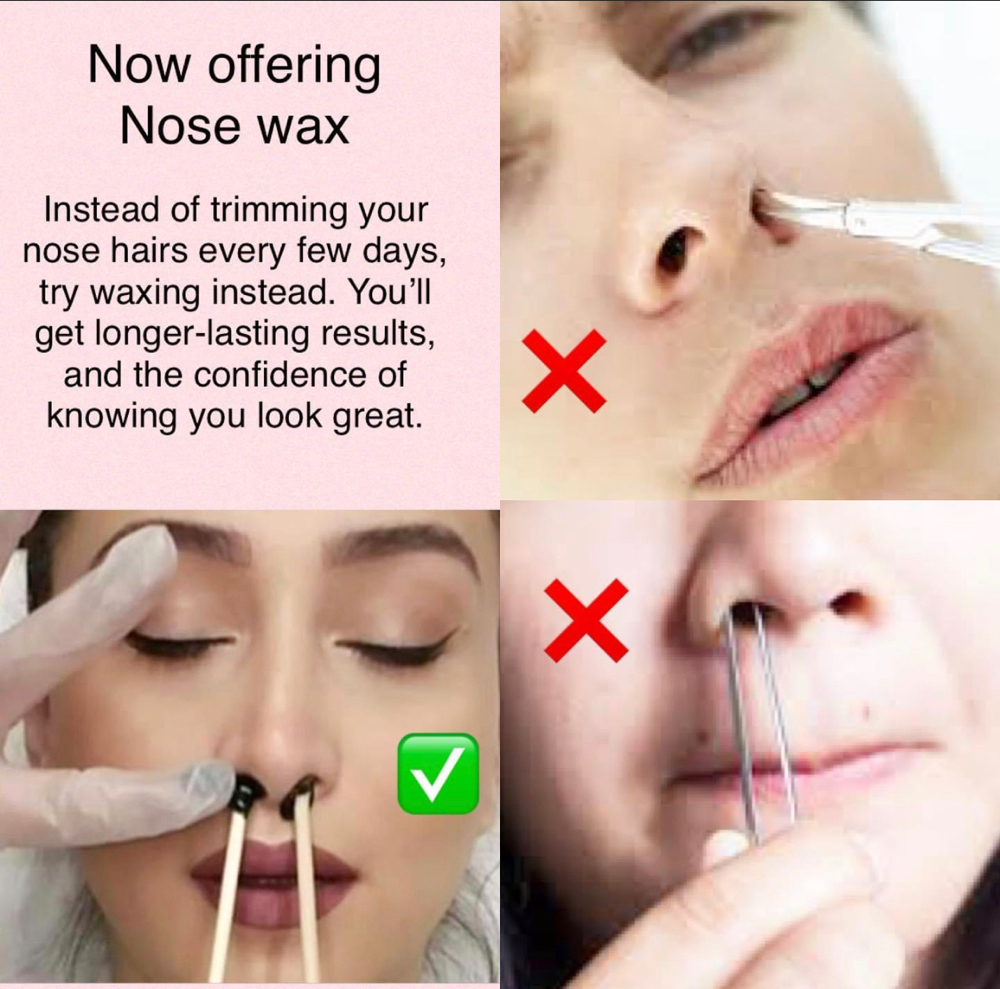 Nose Wax