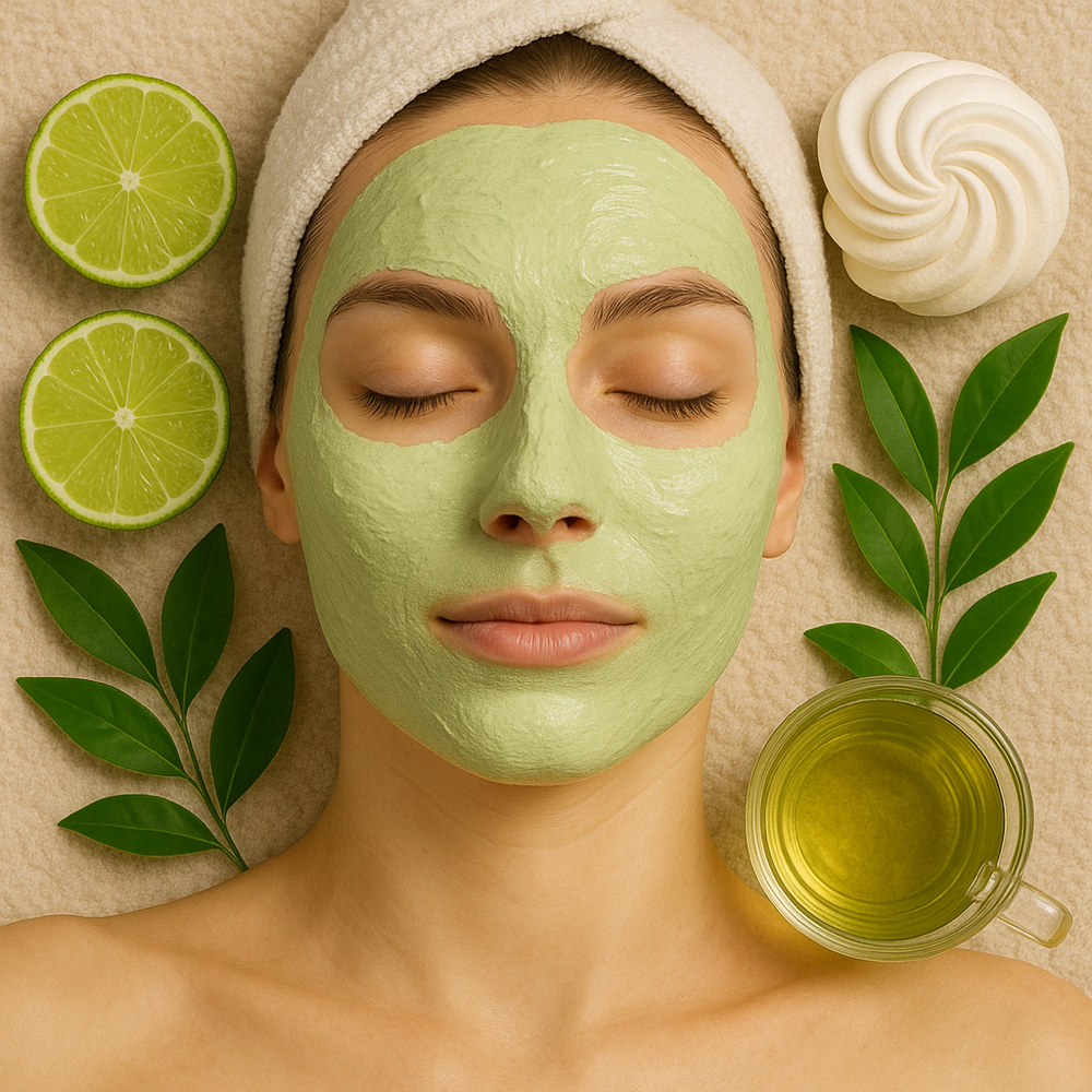 Ever Green Tea Facial at Rae Artistry in Lexington Park, MD
