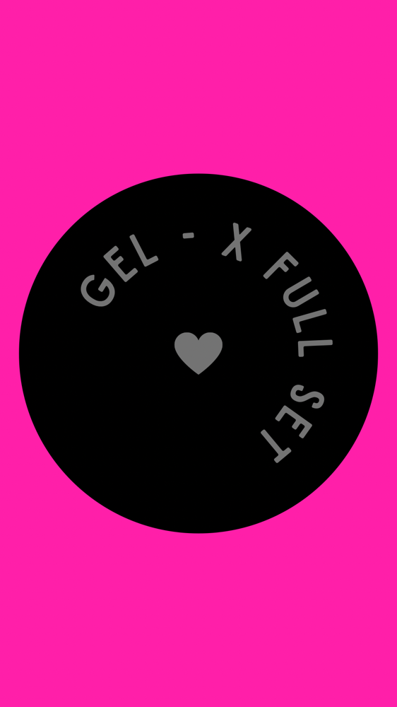 Gel - X Apres Full Set at Nails By Jayce Lynn in Saint George, UT