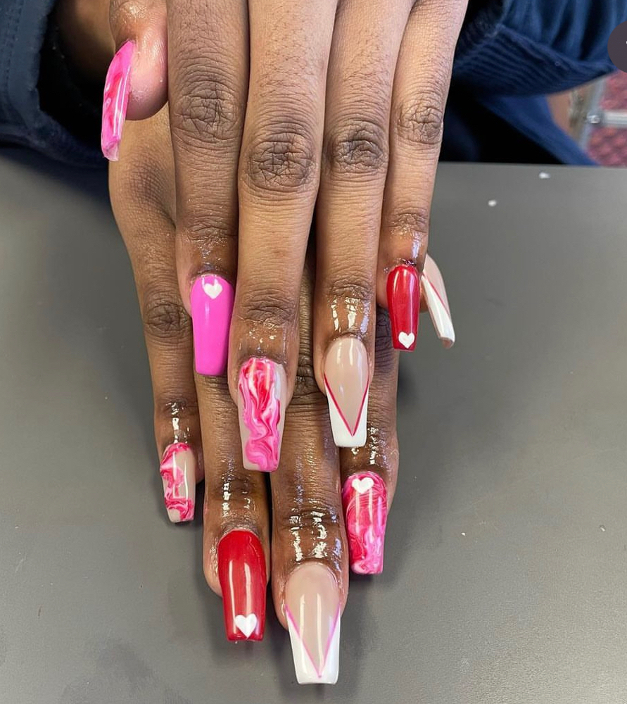 Long Full Set