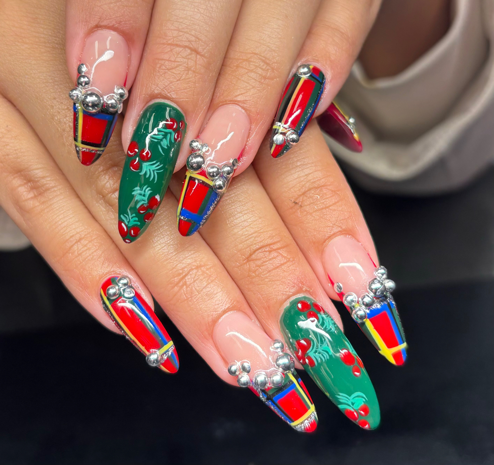 Long Full Set at Allie Hamilton in Lima, OH