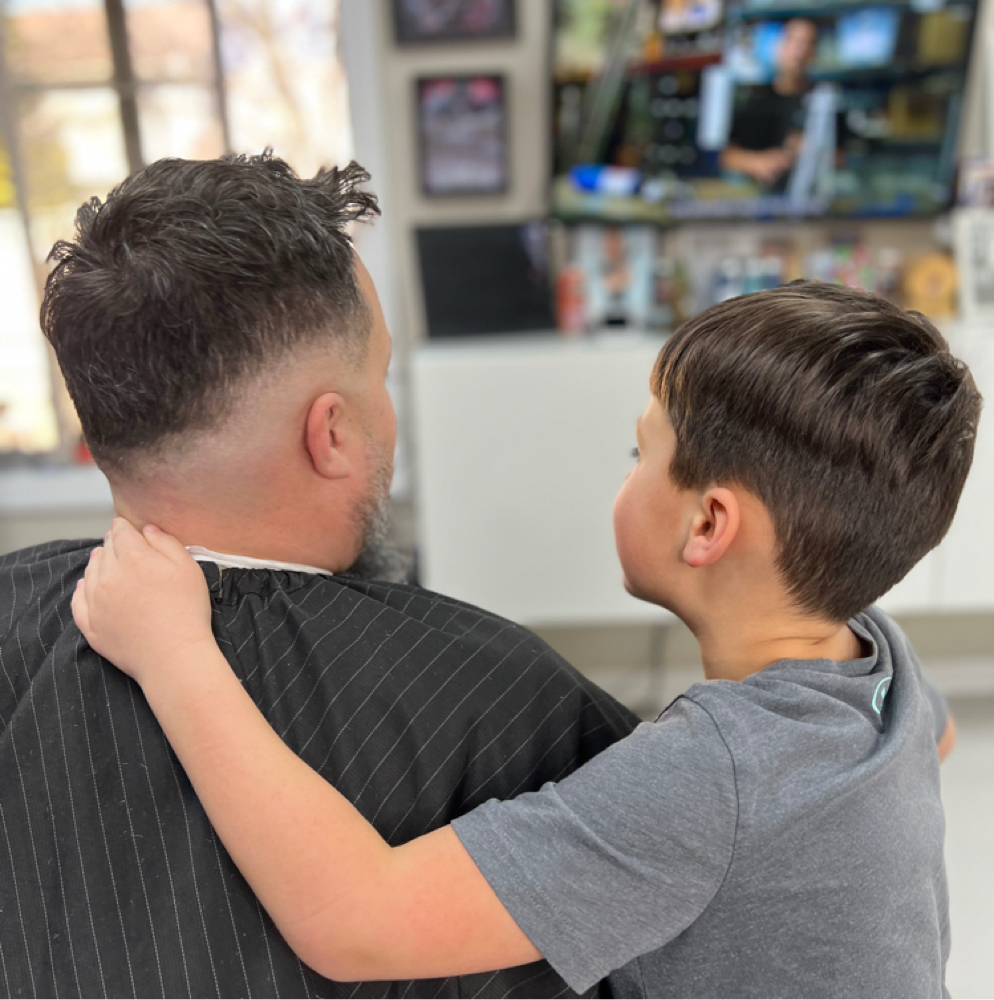 Haircut With Quick Beard And HC at Lacie Wehrle Hair Design in Fort Wayne, IN