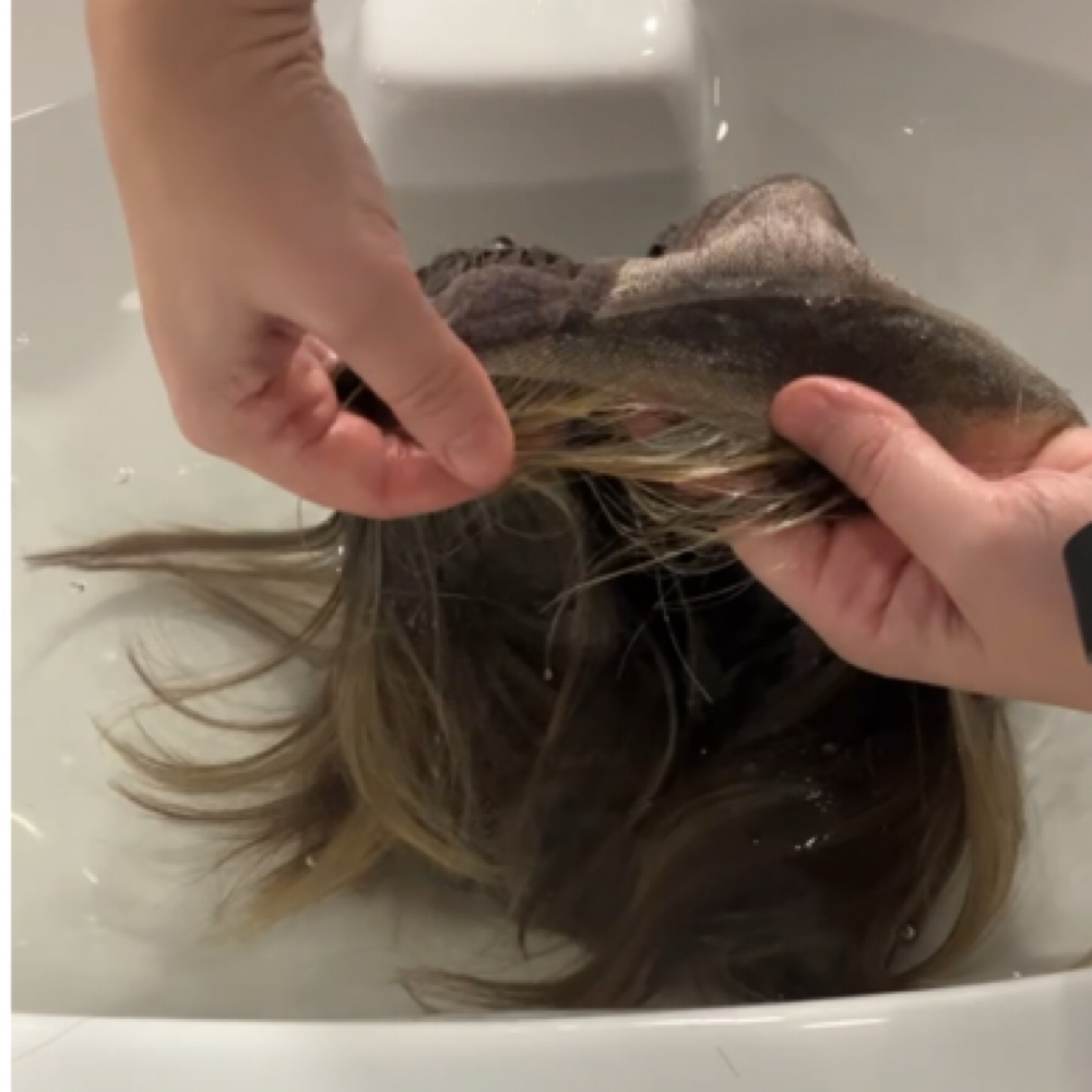 Synthetic Wig/Topper Wash and Style at PhD Wigs + Hair Studio in Saint Petersburg, FL