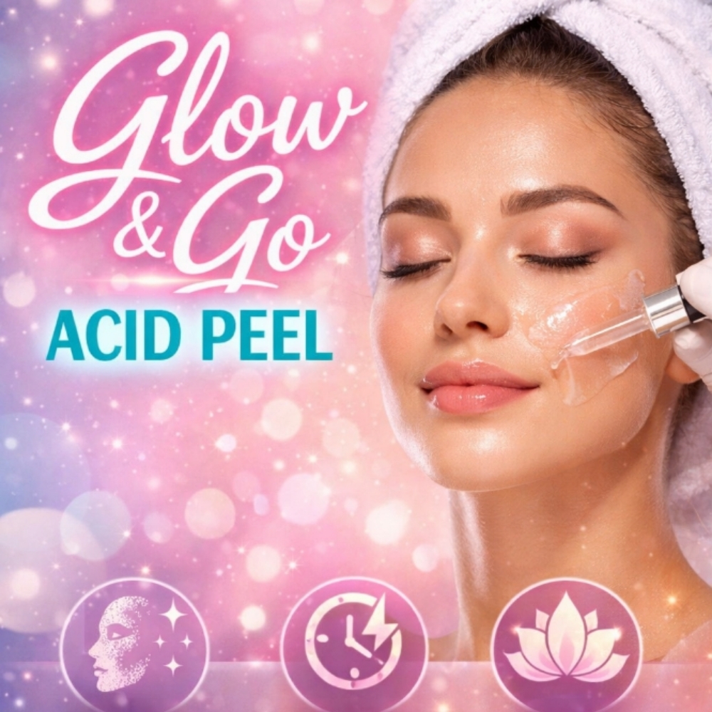 Glow & GO ☆ Lunch Time -PEEL at Always Young Skin Care in North Bend, OR
