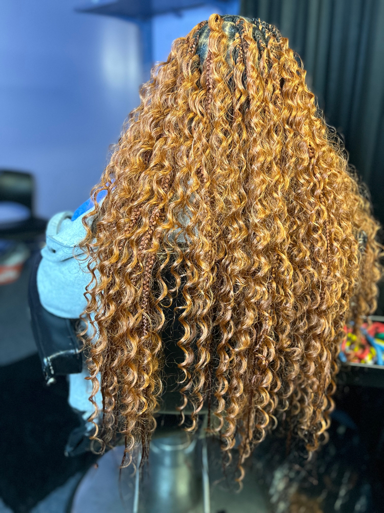 Medium Bora Bora Braids