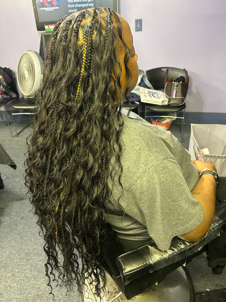 Full Density Boho Knotless
