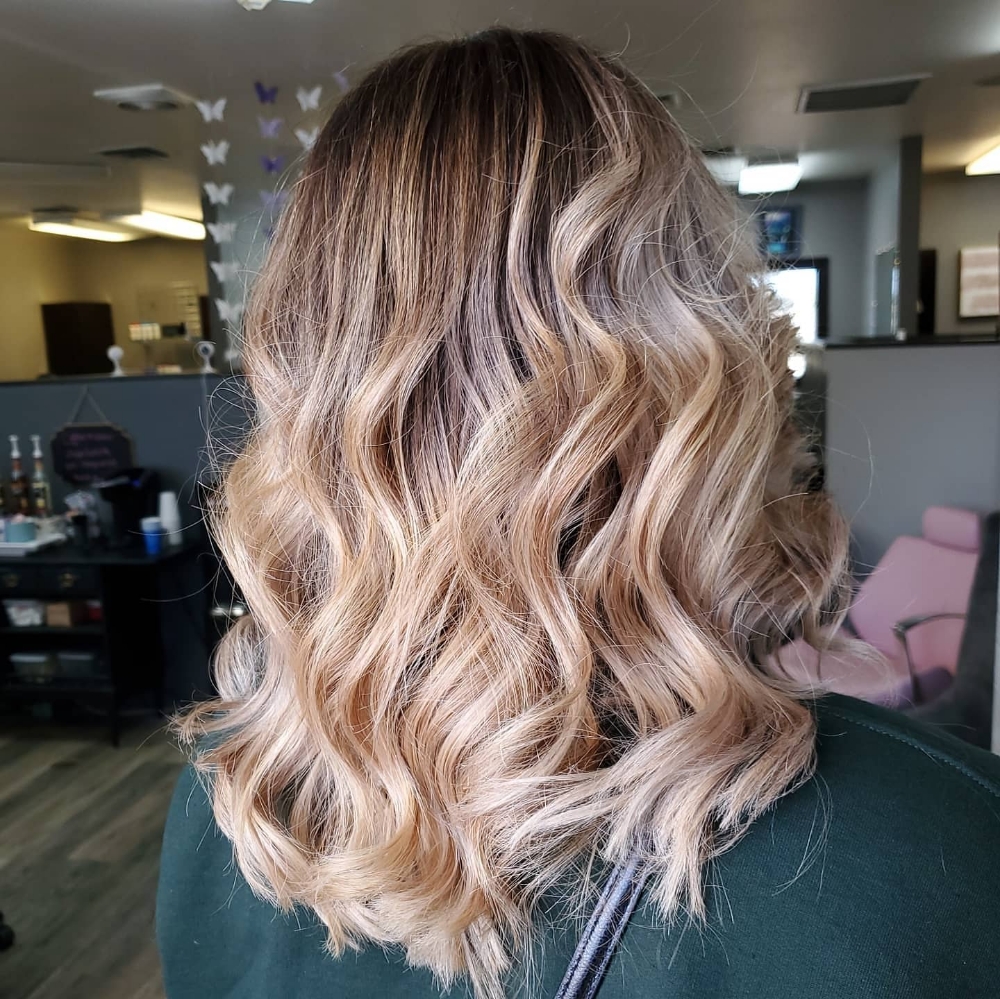 Short-Medium Length Balayage/Ombre