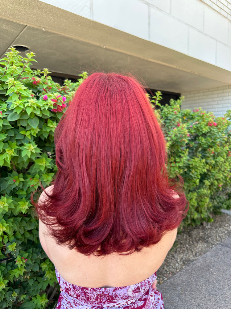 Shampoo / Blow-dry