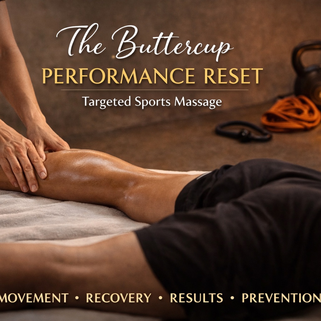 Performance Reset (Sports Massage) at Loosen Up Buttercup Massage, LLC in Okeechobee, FL