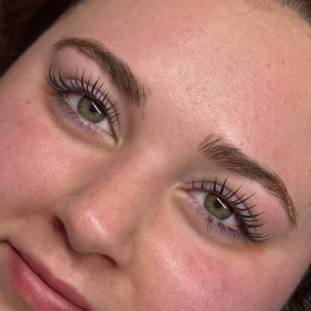 Korean Lash Lift + Tint at The Golden Veil in oshkosh, WI
